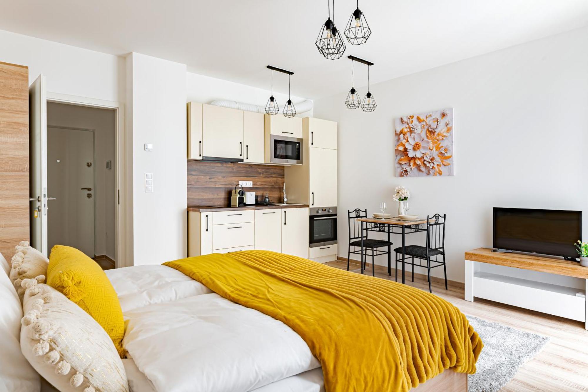 Spirit Apartments By Urbanrent Budapest Exterior photo