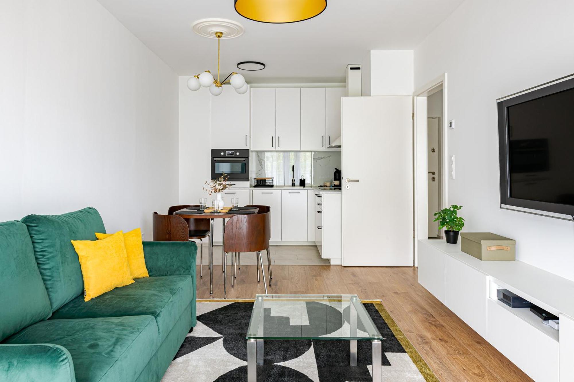 Spirit Apartments By Urbanrent Budapest Exterior photo