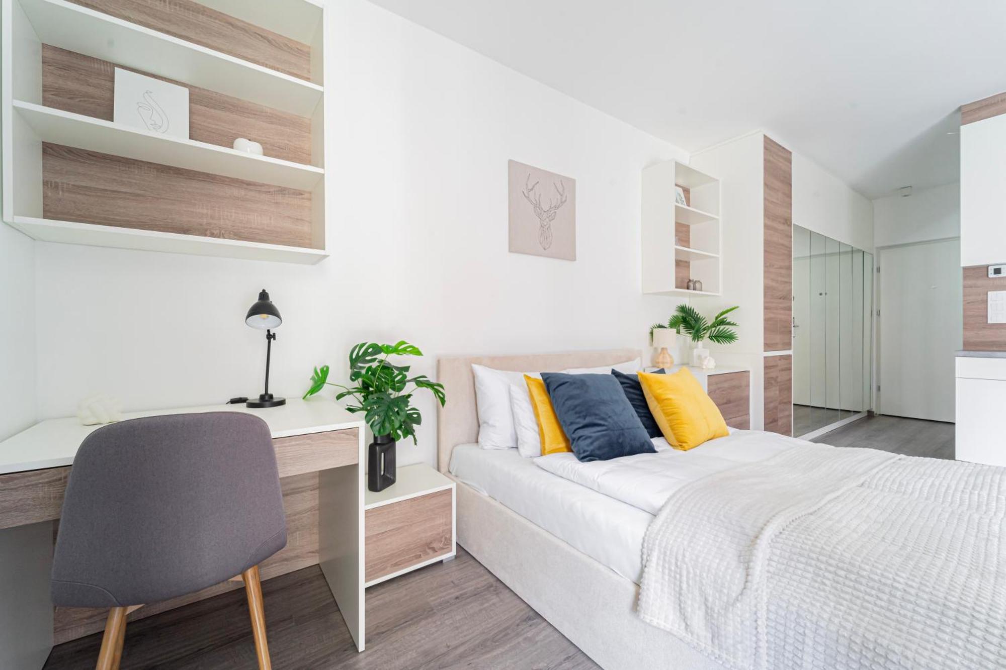 Spirit Apartments By Urbanrent Budapest Exterior photo