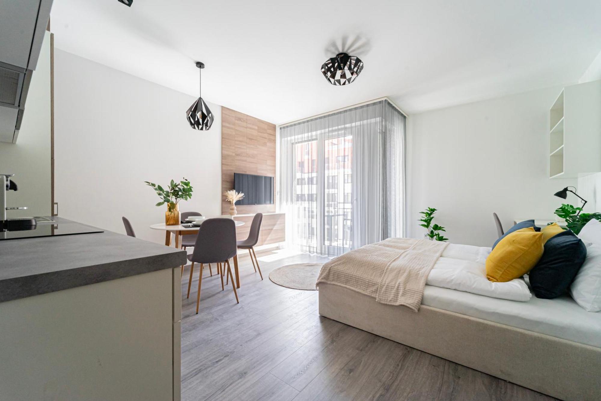 Spirit Apartments By Urbanrent Budapest Exterior photo