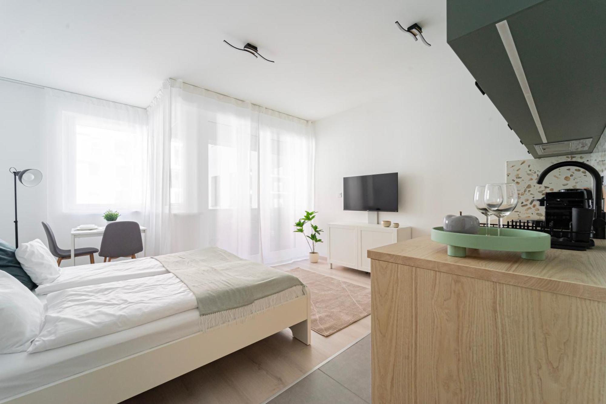 Spirit Apartments By Urbanrent Budapest Exterior photo