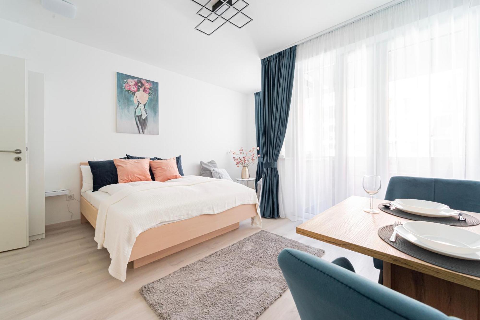 Spirit Apartments By Urbanrent Budapest Exterior photo