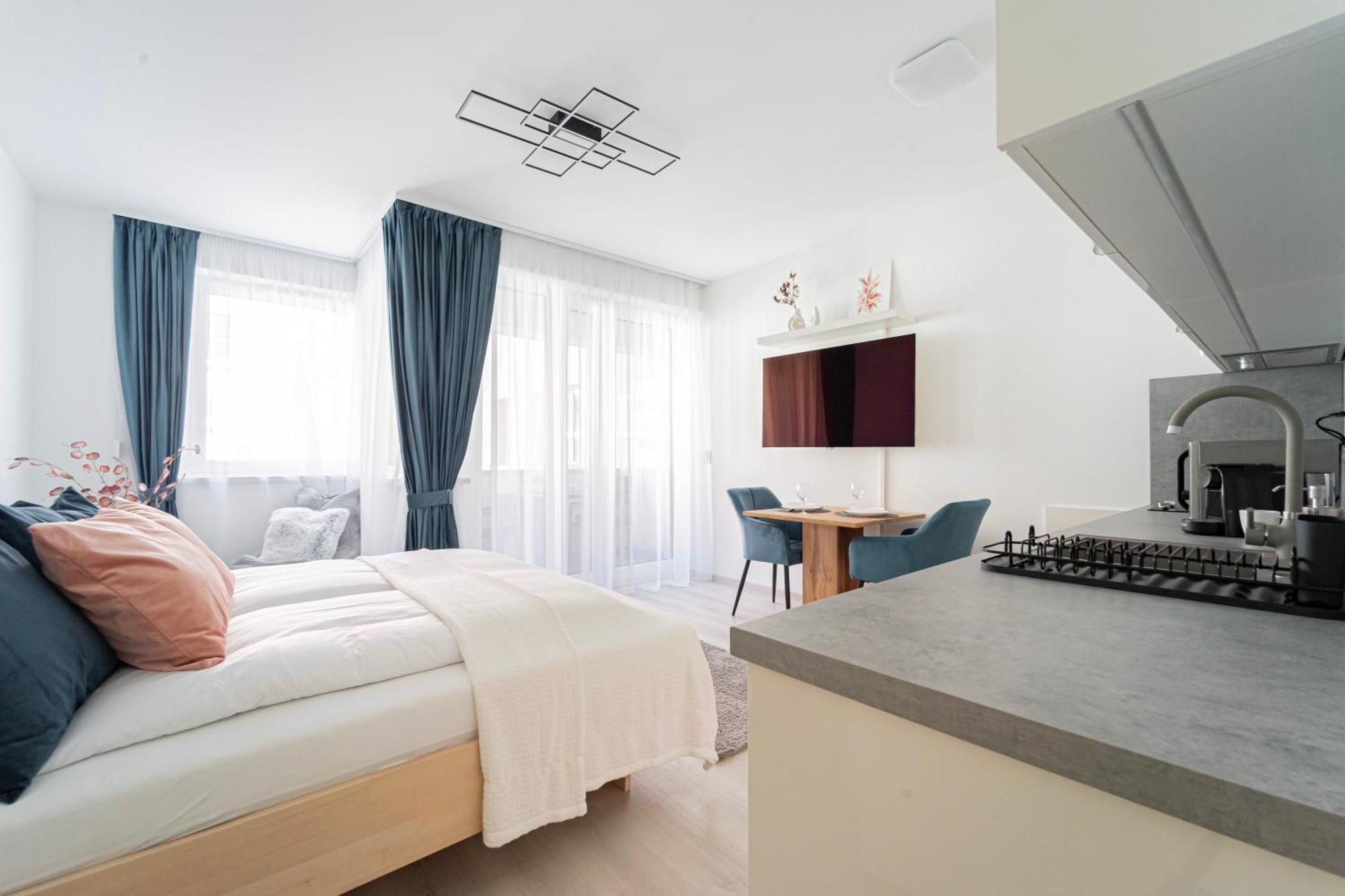 Spirit Apartments By Urbanrent Budapest Exterior photo
