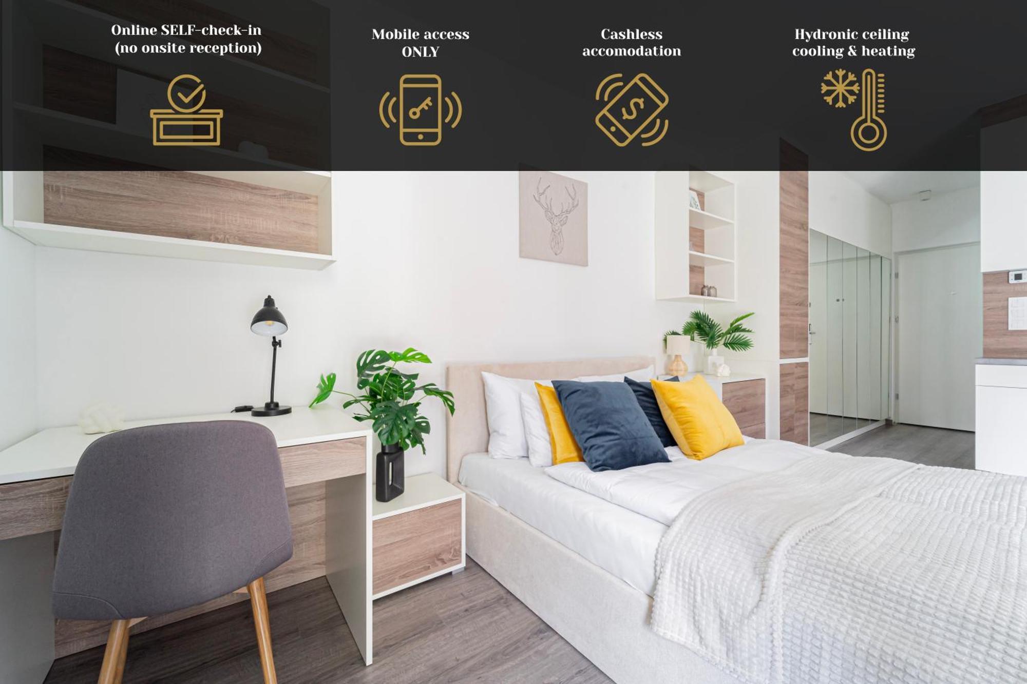 Spirit Apartments By Urbanrent Budapest Exterior photo